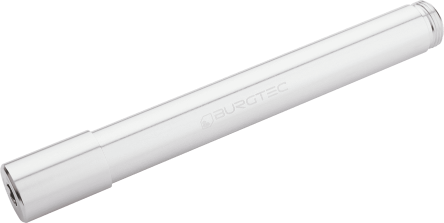 Fox 40 Fork Axle Rhodium Silver