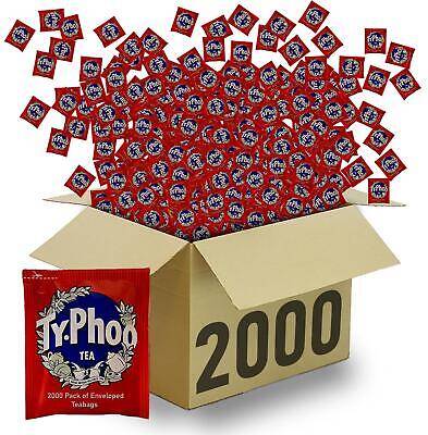 Typhoo String, Tagged & Envelope - 2000 Tea Bags