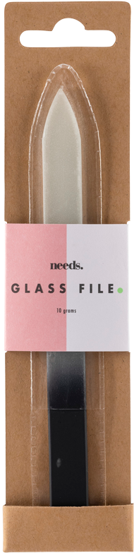 Needs Glass File