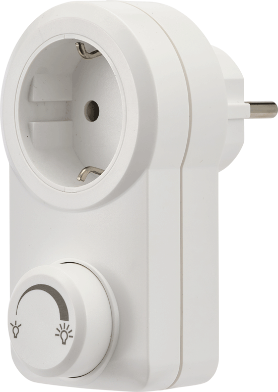 PR Home Mood Plug-In Dimmer Vit