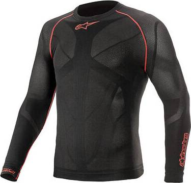 Alpinestars Ride Tech V2 Funktionströja - Svart/Röd
