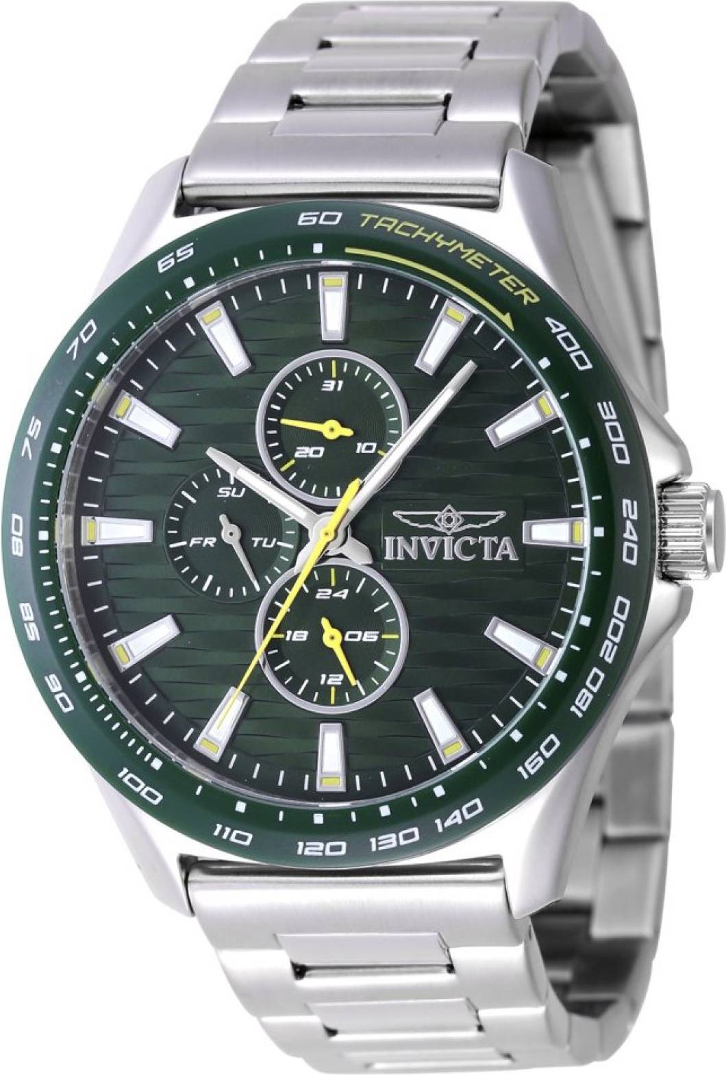 Invicta Racing Kvartsklocka Herr 44mm