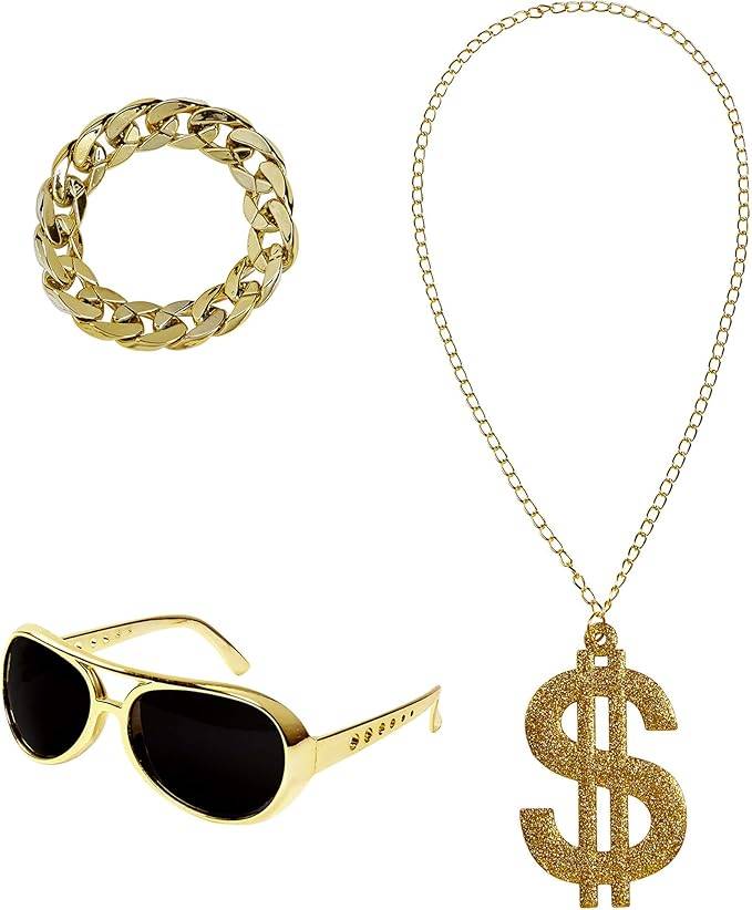 Widmann Rapper Fancy Dress Accessories