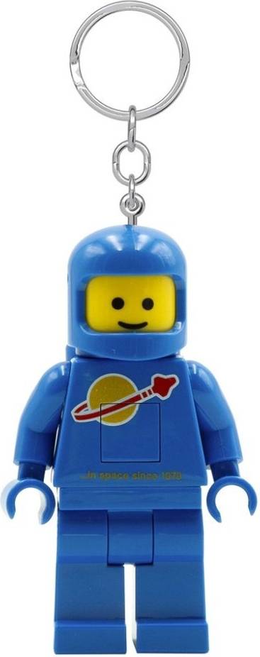 LEGO Spaceman Key Light Blue