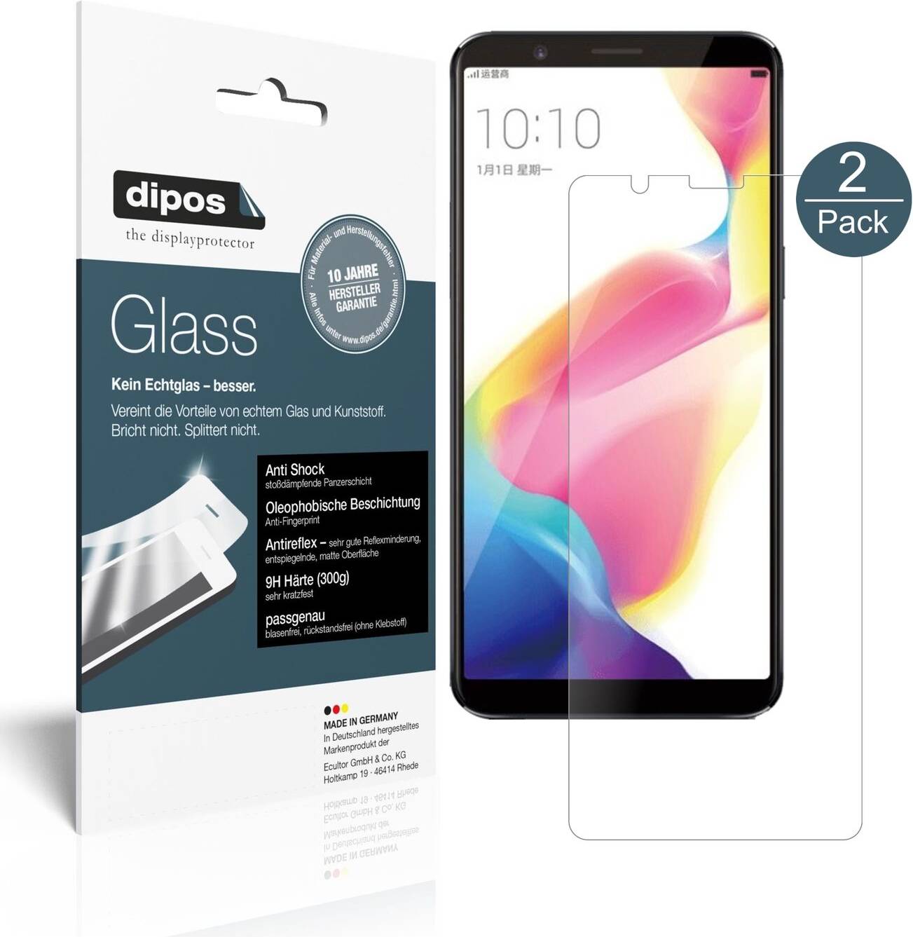 Dipos Screen Protector Oppo R11s Matte Flexible Glass