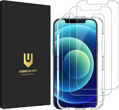 Unbreakcable 3-Pack Screen Protector iPhone 12