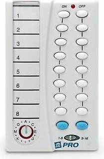 X10 Phr03 Wireless Rf Palmpad Remote Control 4 Ounces