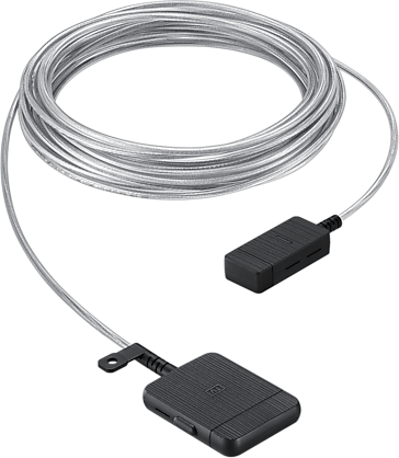 One Near-Invisible Cable for The Frame