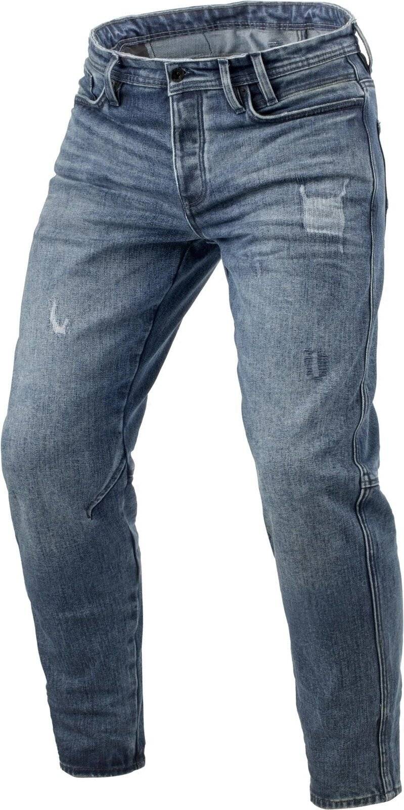 Rev'it! Rilan TF MC-Jeans - Blå