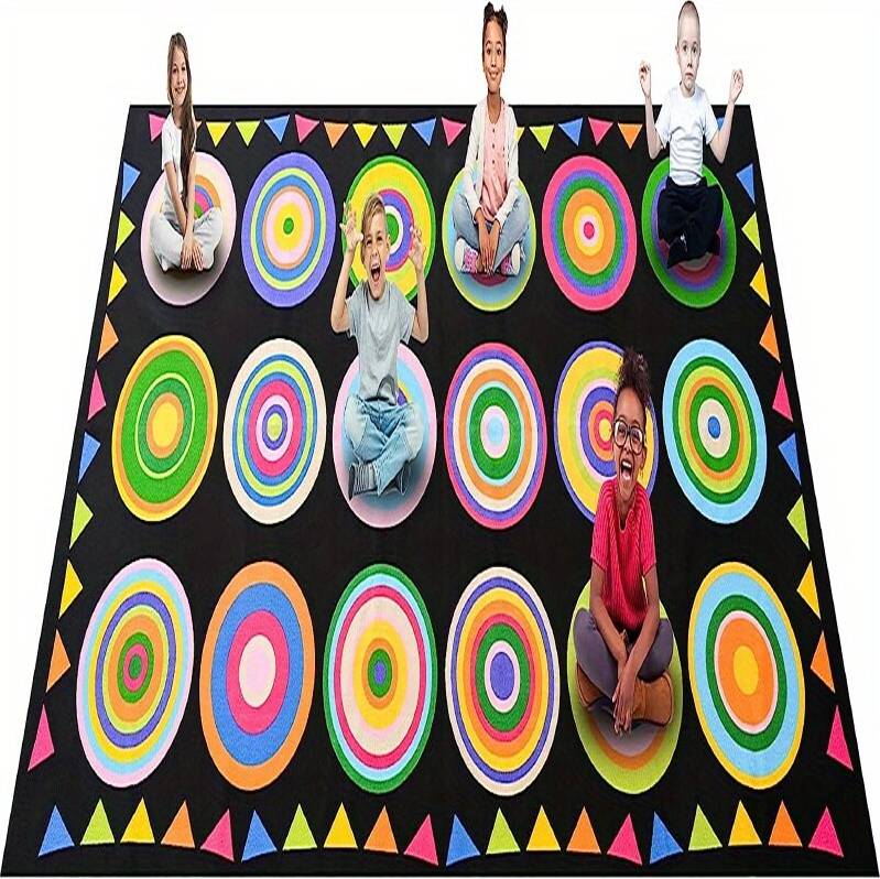 Classroom Carpets Seating Rug 1pc