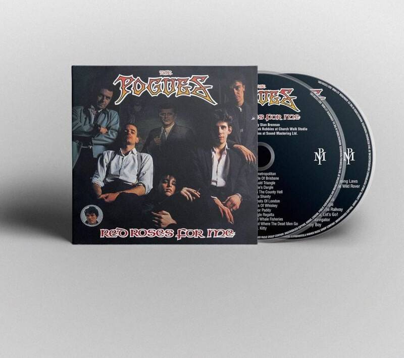 Red roses Red Roses For Me (CD)