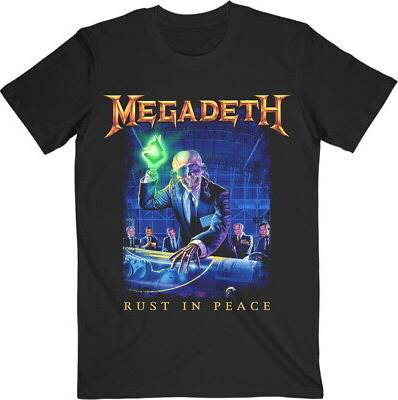 Unisex T-Shirt Rust In Peace