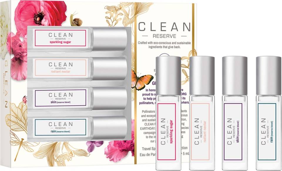 Clean Reserve Layering Collection EdP 4 x 5 ml Gift Box 5ml