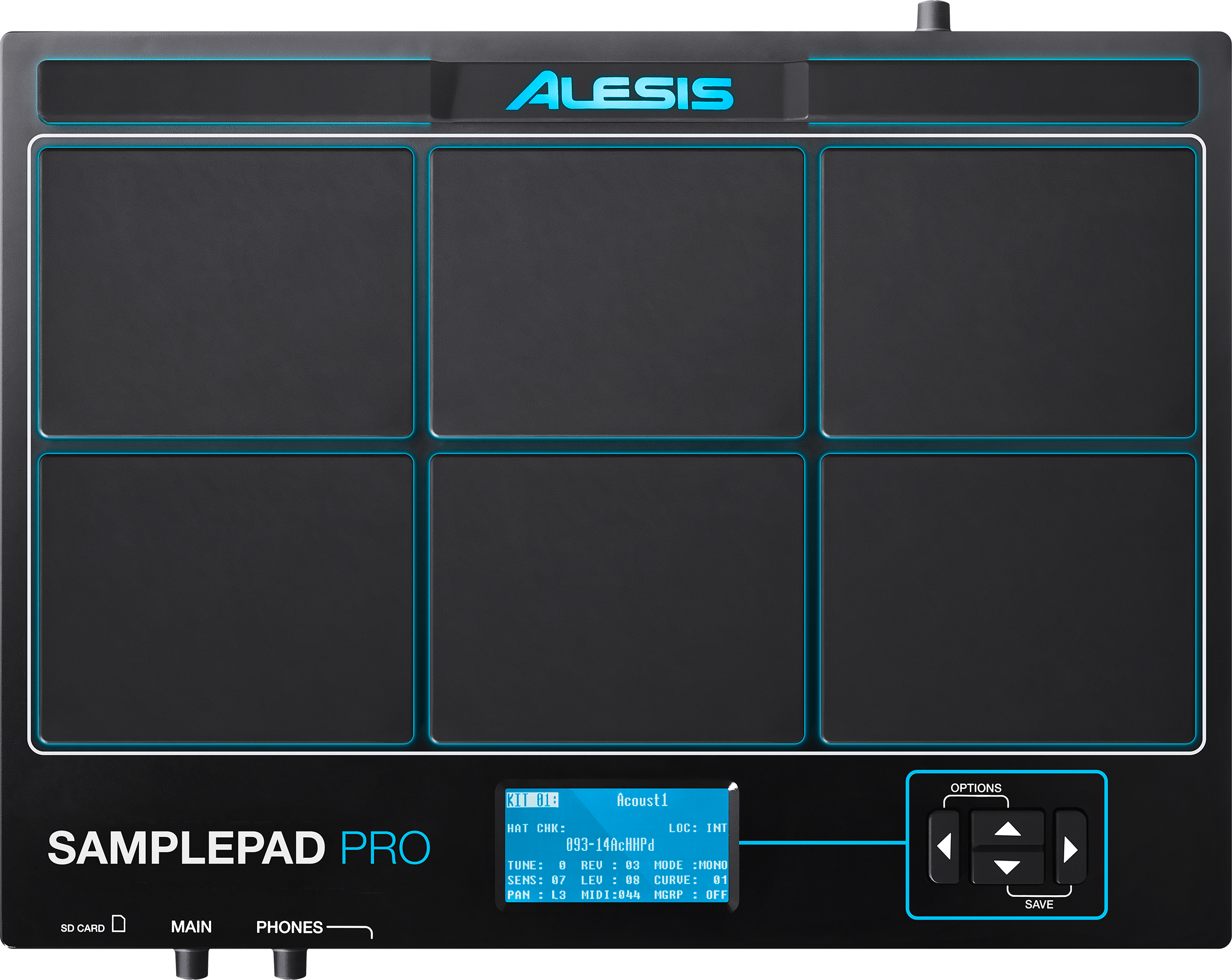 Alesis Samplepad Pro