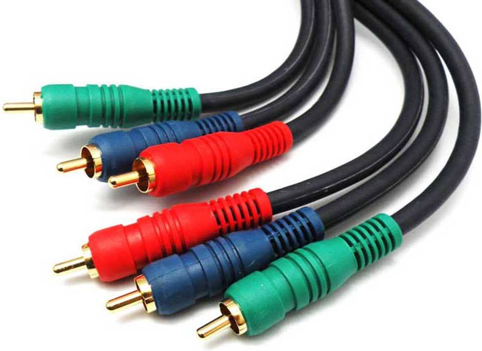 Euroconnex Rgb 3rca Adapter 10 M