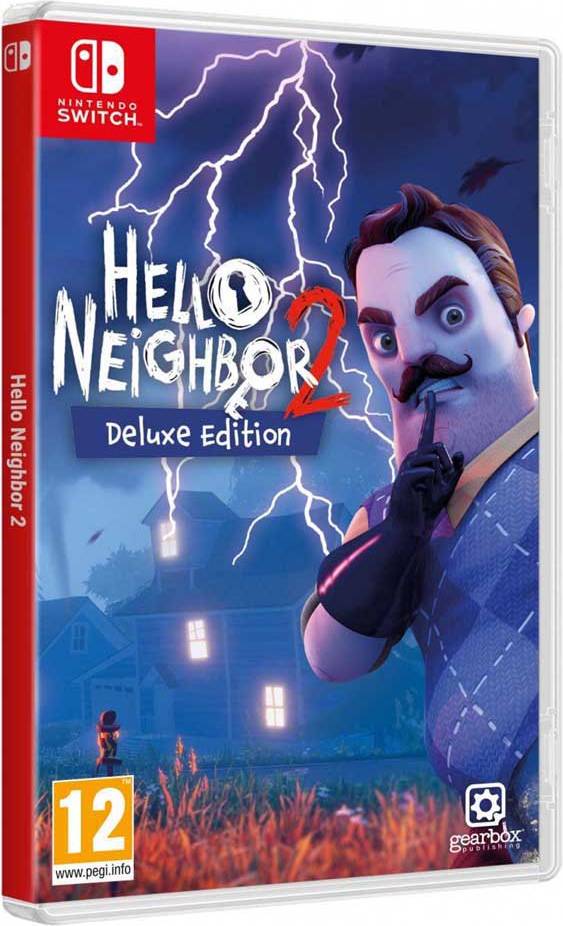 Hello Neighbor 2 Deluxe Edition Switch