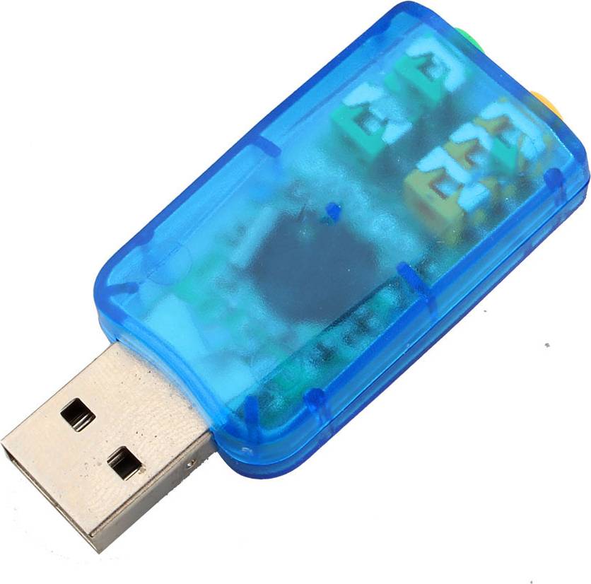 Scheda Audio USB Esterna Per Computer