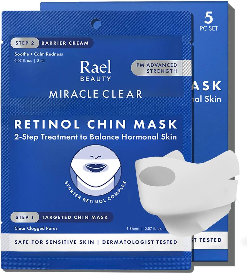 Retinol Chin Mask 10-Piece Kit