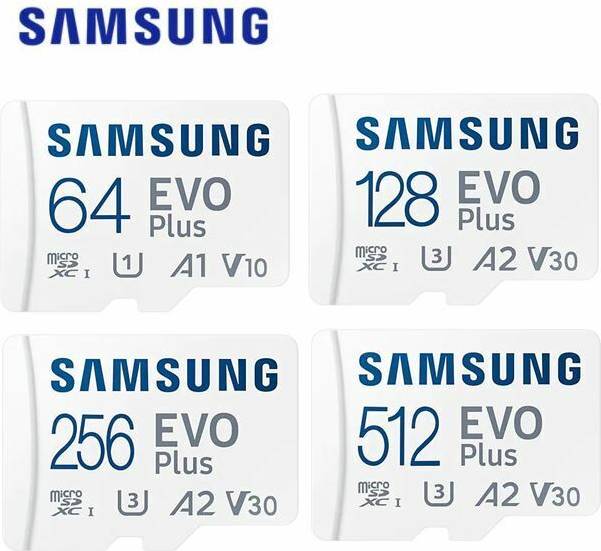 Samsung Evo Plus MicroSD Memory Card