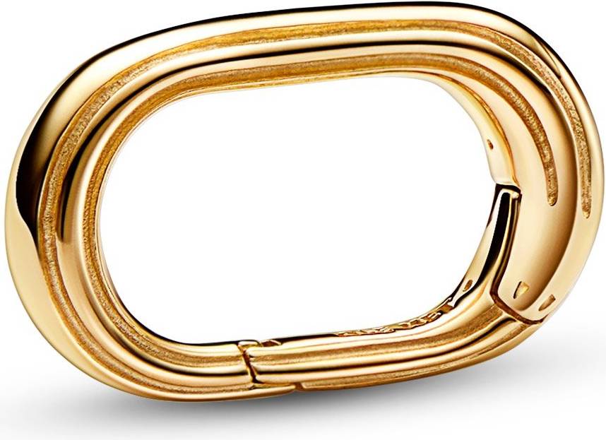 Pandora ME Rectangular Openable Link 14k Gold Plating