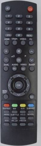 Sharp LC-32 S7E-BK Remote Control