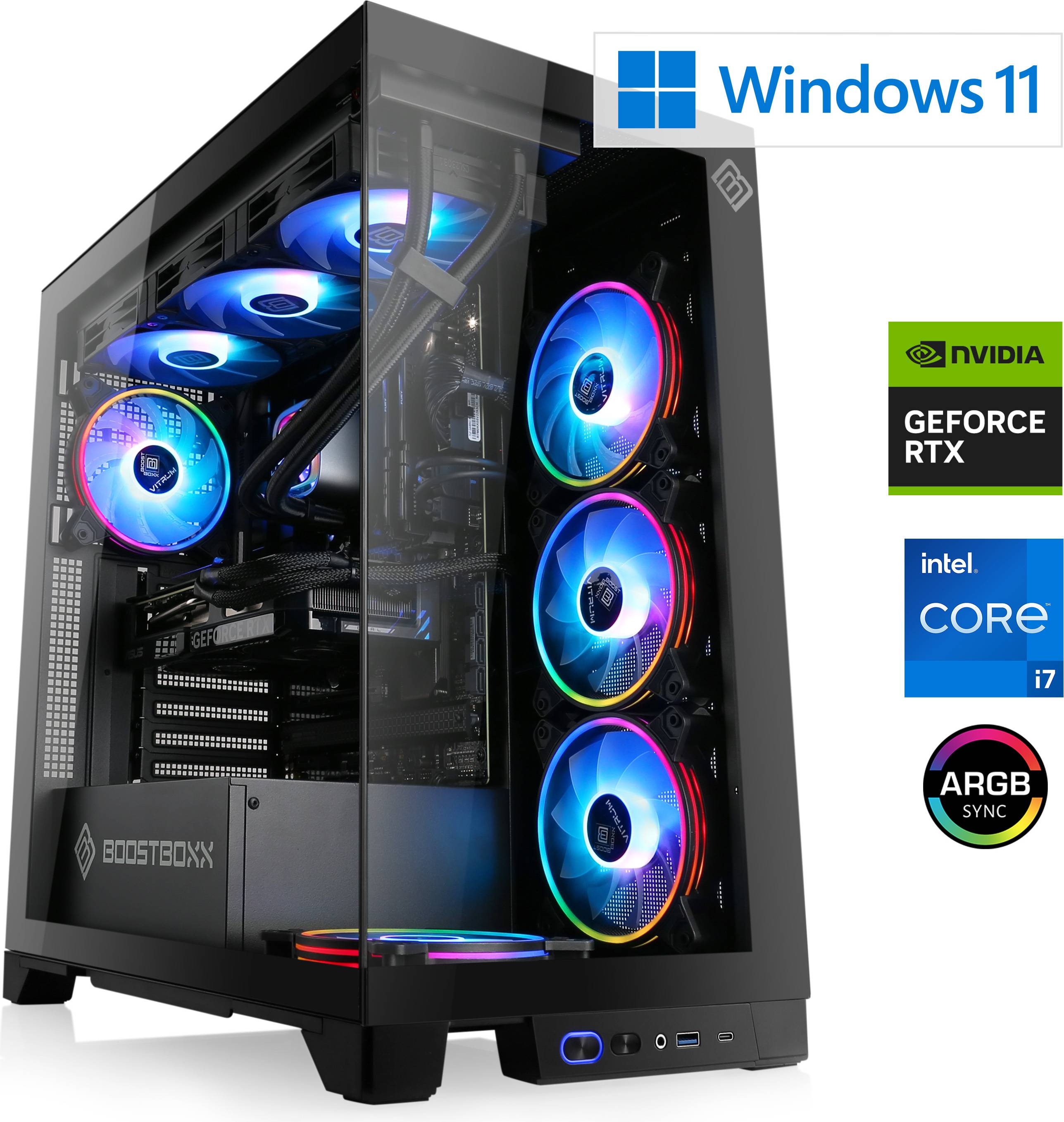 Gaming computer CSL Computer M10970H Intel Core i7 14700KF 32 Go RAM 2 To SSD