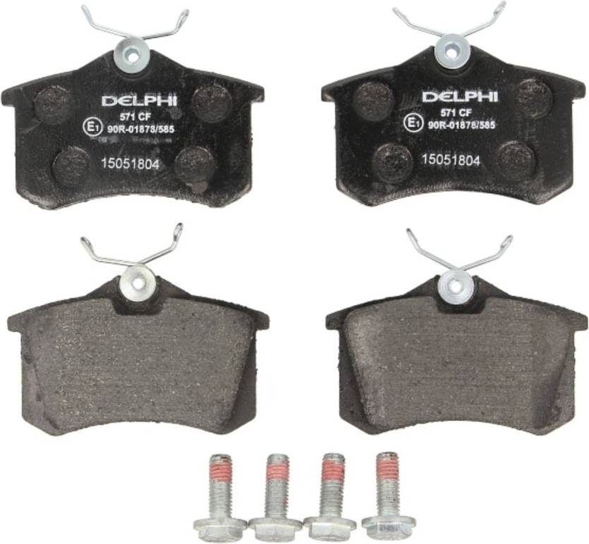 Delphi Bremseklodser LP571