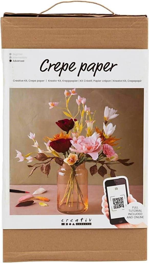 Craft Kit Crepe Paper