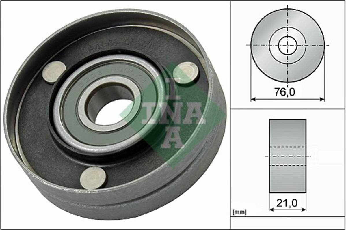 INA V-Ribbed Belt 532056710