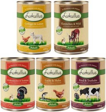 Lukullus Mixed Sample Pack