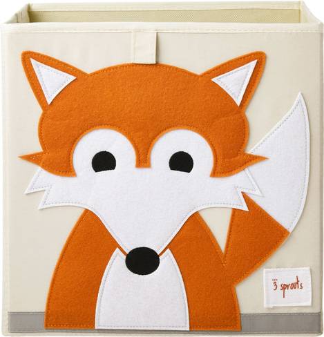 Fox Storage Box