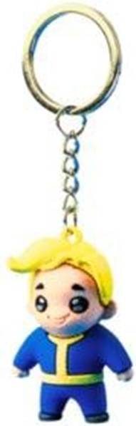 Fallout Vault Boy 3D Keychain