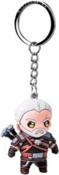 3D Keyring Witcher Geralt Of Rivia Keychain Figure Sealed