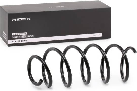 Ridex Coil Spring Front Axle