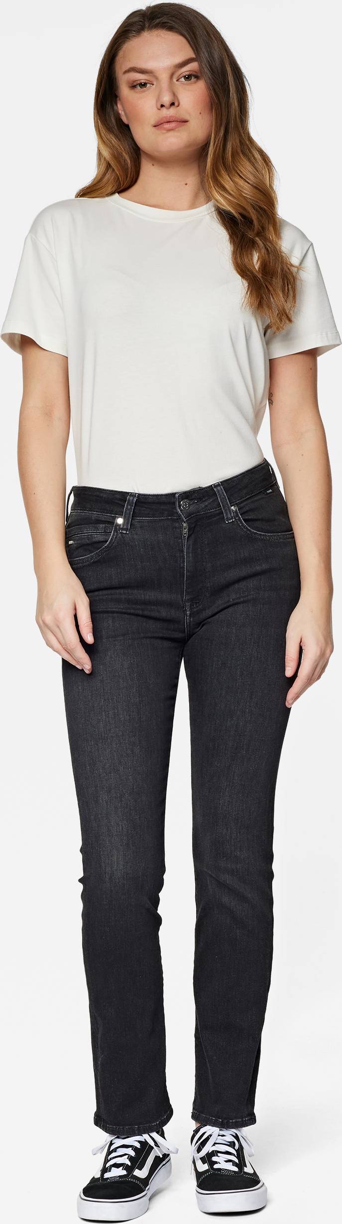 KENDRA Mid-Rise, Straight Leg