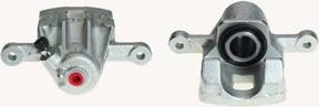 Budweg Brake Caliper Rear Axle Right