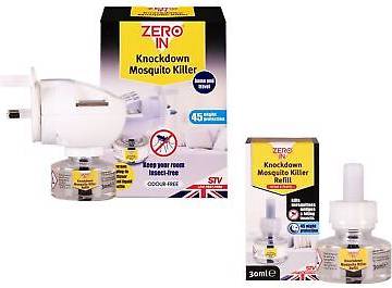 Zero In Plug Mosquito Insect Killer Diffuser Oil 30 ml Refill