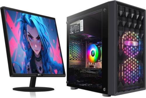 Pc all in one i7 STGsivir All in One Desktop Computer 22 FHD Display