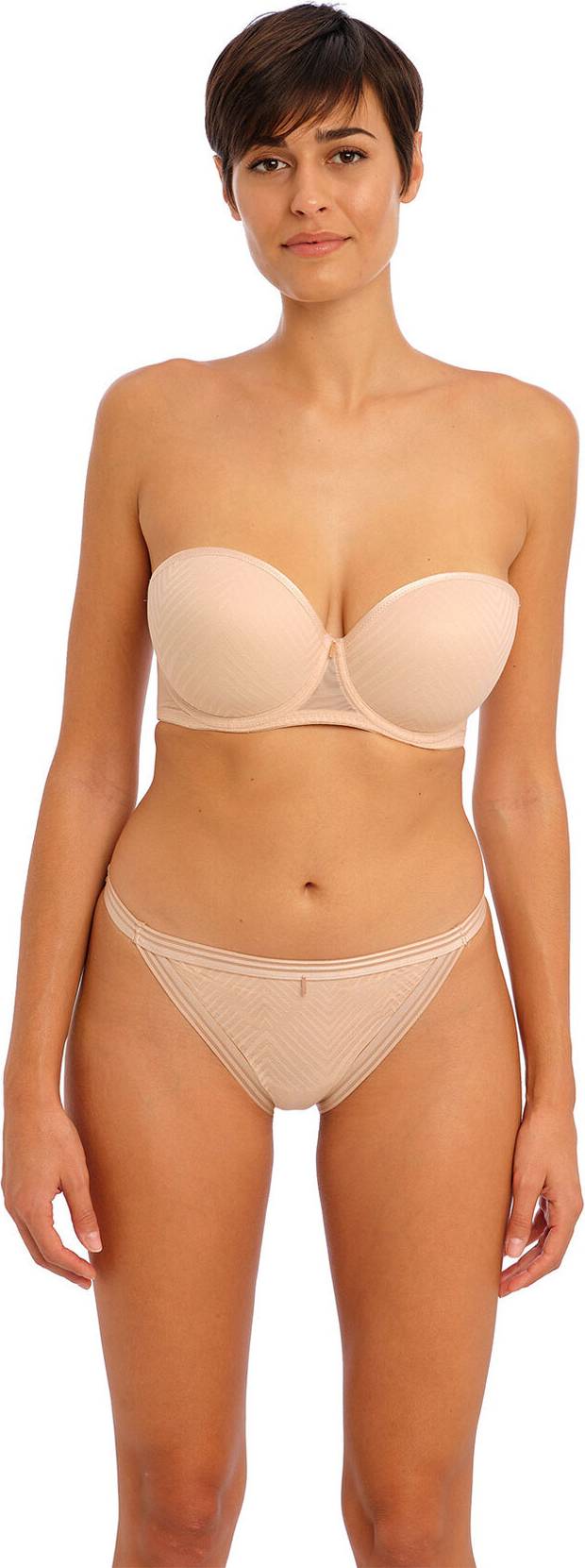 FREYA Tailored Padded Strapless