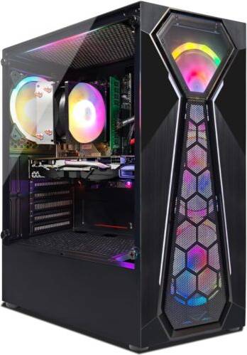 All in One Desktop Computer 24 FHD Display