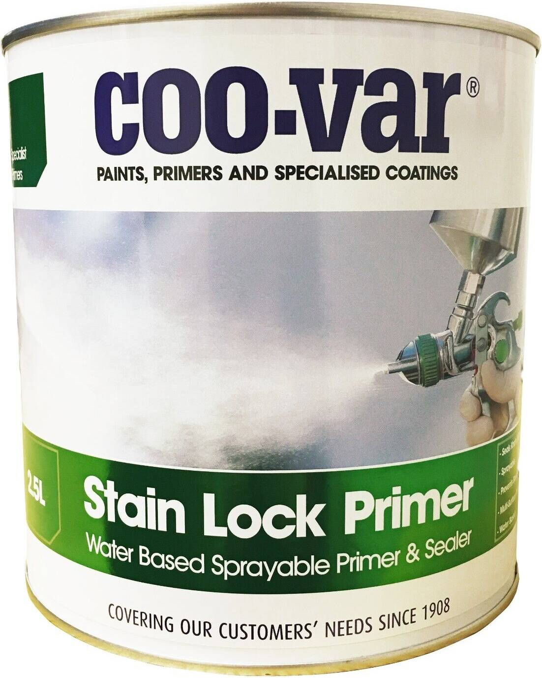 Stain Lock Sprayable Primer
