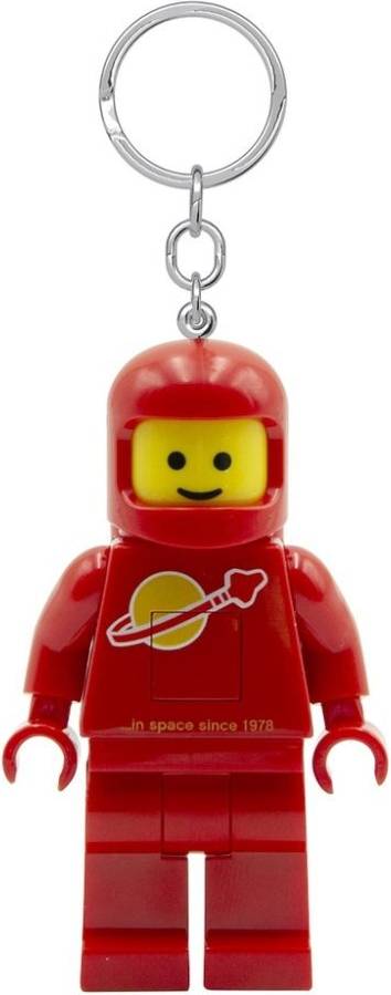 LEGO Spaceman Key Light Red