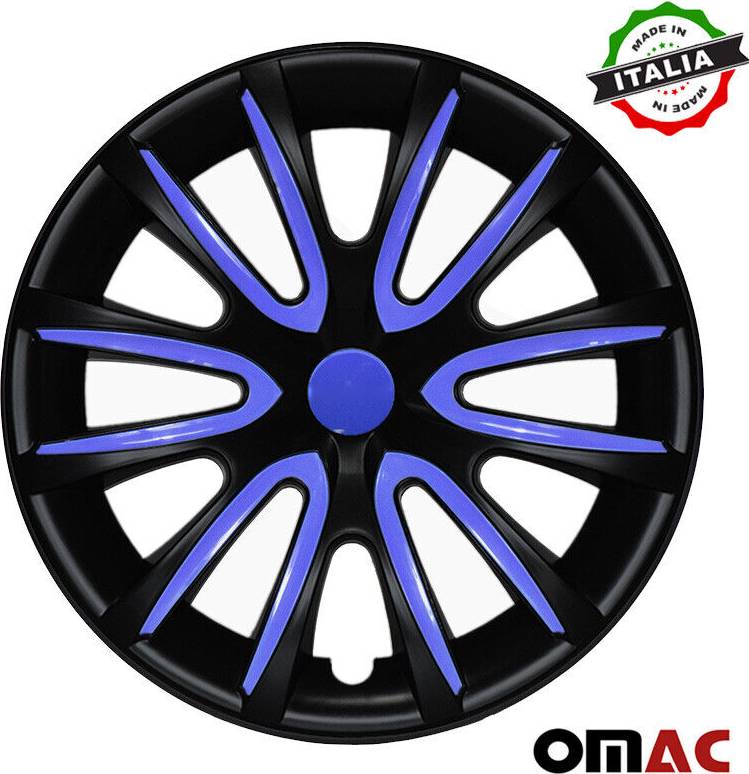 15 rims Omac 15 Inch Hubcaps Wheel Rim Cover 4pcs Set