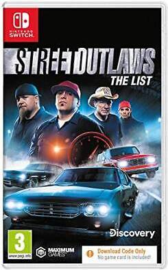 Switch spill Street Outlaws The List Code
