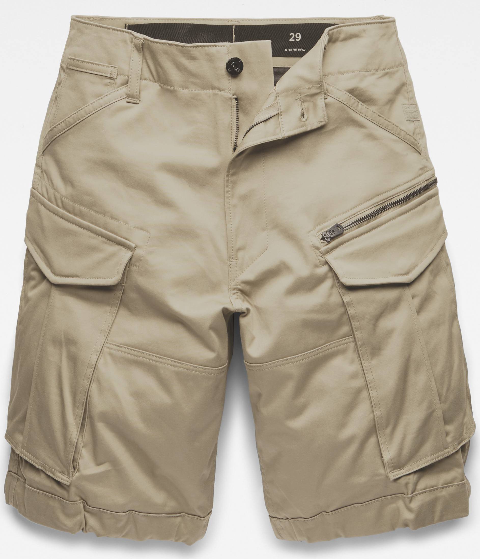 G-Star Rovic Zip Relaxed Shorts - Beige