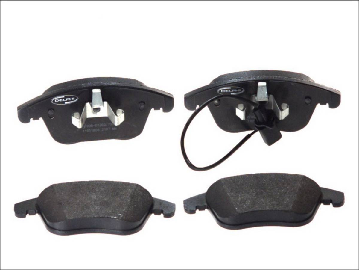 Delphi Brake Pad Set LP2107