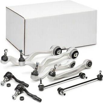 Ridex Control Arm Repair Kit Front Axle