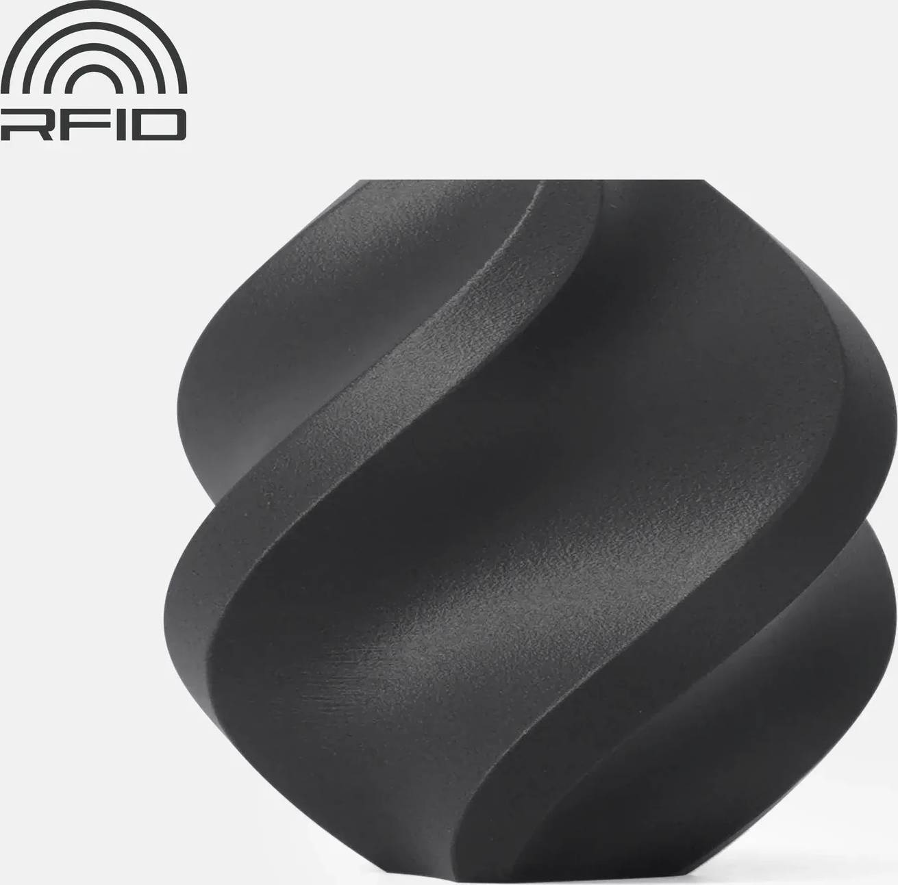 Bambu lab PETG-CF Titan Gray Rulle