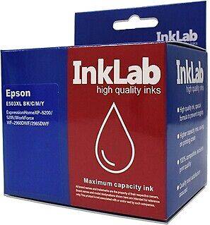 InkLab 503XL Compatible Multipack Replacement Ink