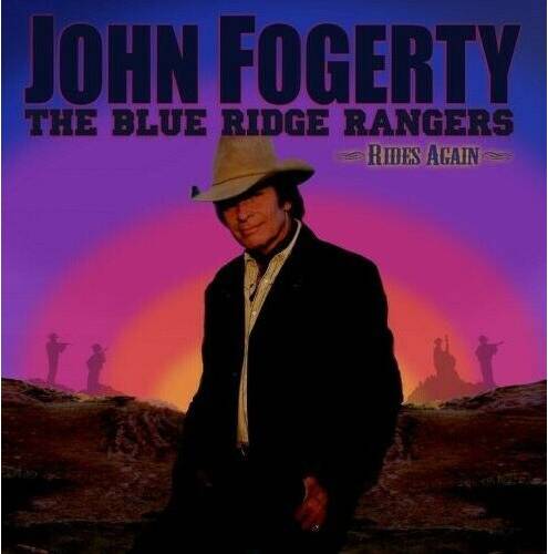 Fogerty, John The Blue Ridge Rangers Rides Again DV CD (CD)